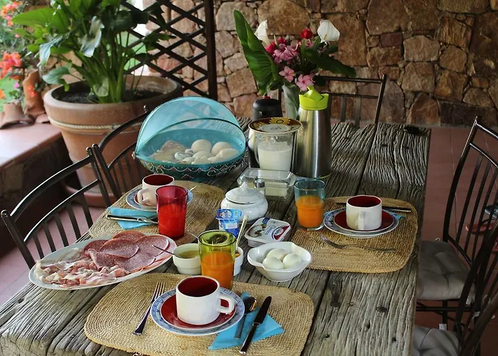 Bed and breakfast I Mari Torpè